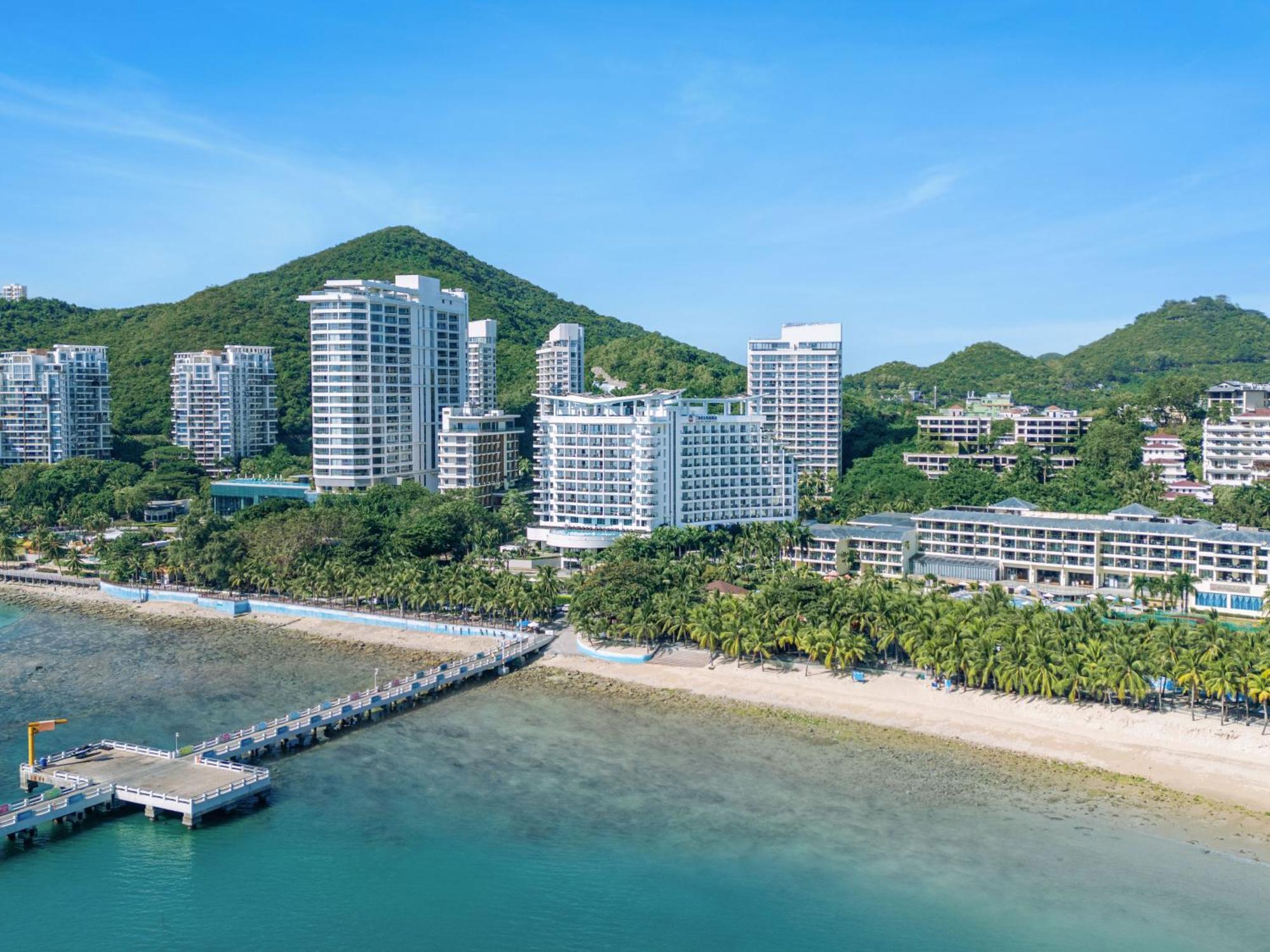 Sanya Junji Seaview Hotel Dış mekan fotoğraf