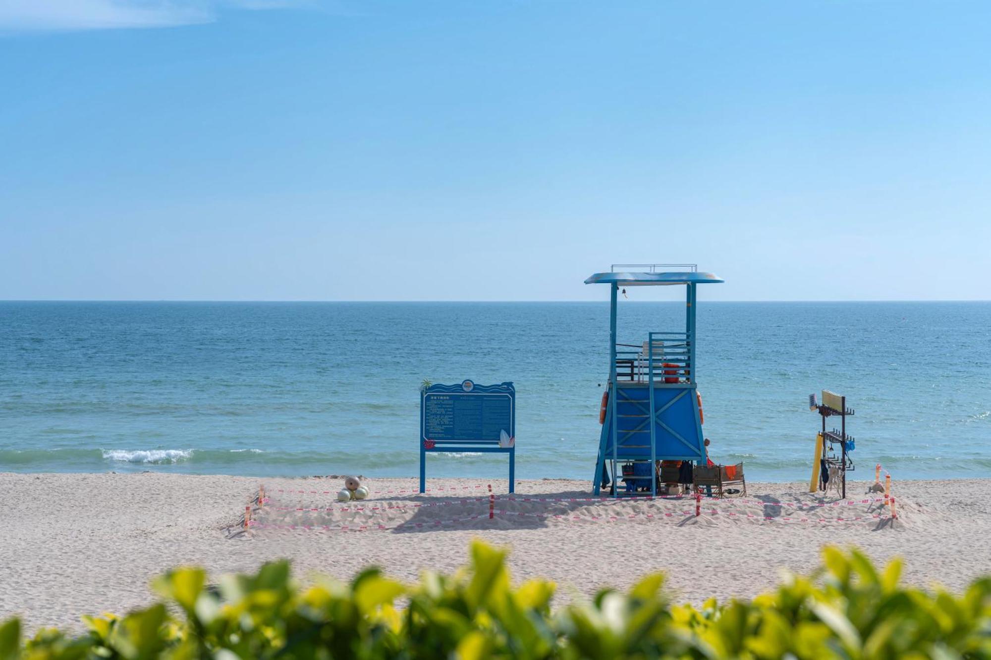 Sanya Junji Seaview Hotel Dış mekan fotoğraf