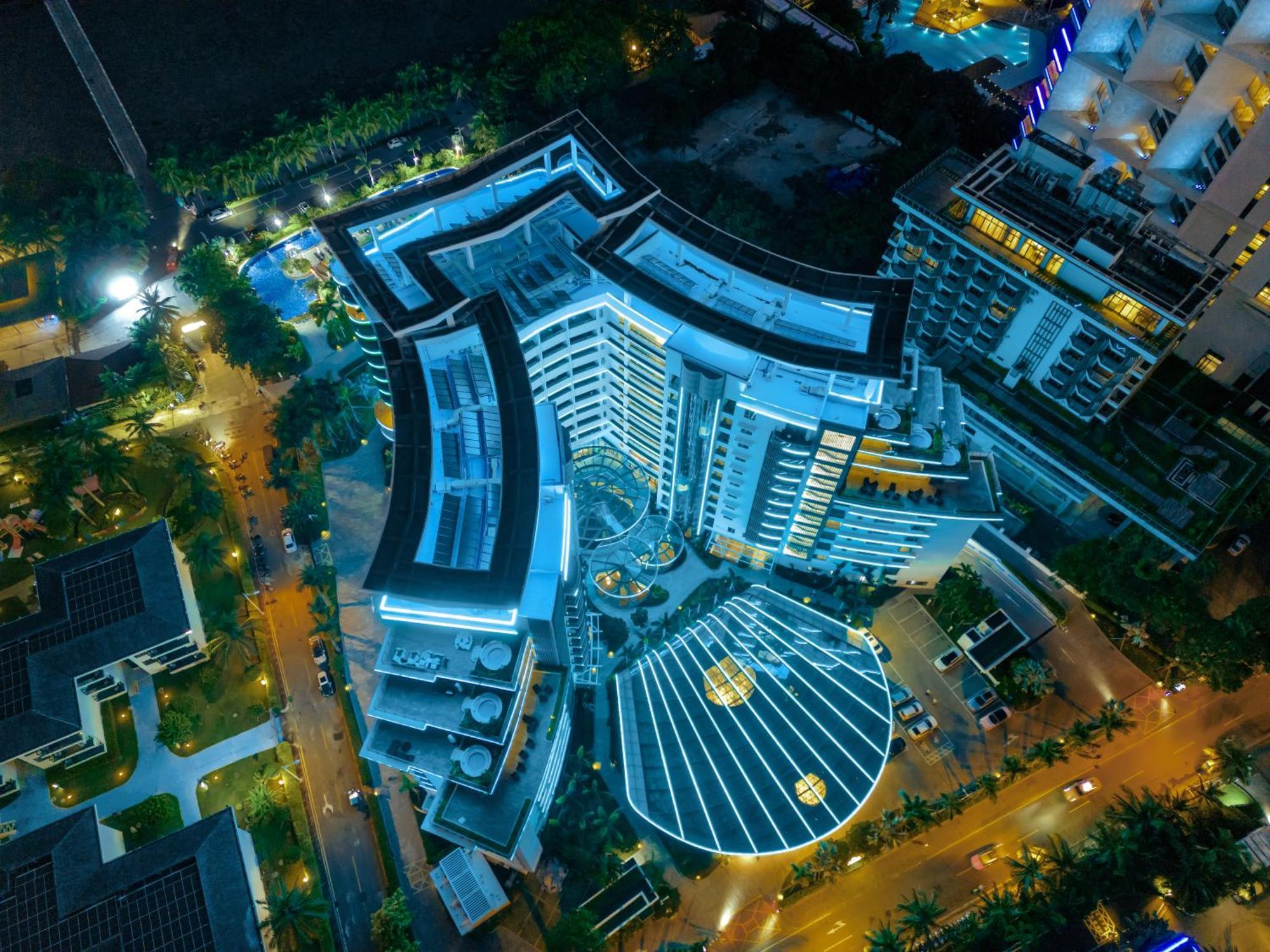 Sanya Junji Seaview Hotel Dış mekan fotoğraf