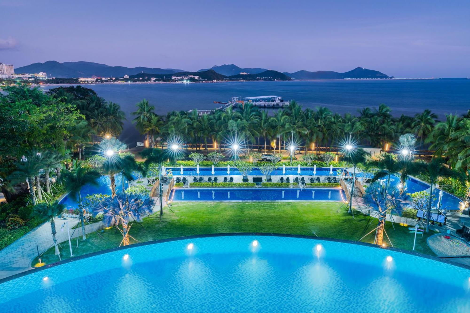 Sanya Junji Seaview Hotel Dış mekan fotoğraf