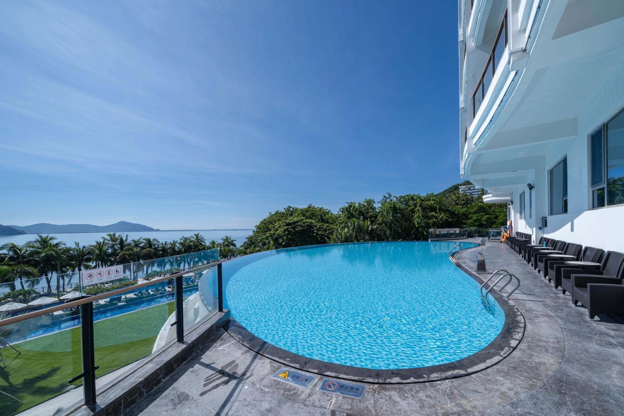 Sanya Junji Seaview Hotel Dış mekan fotoğraf