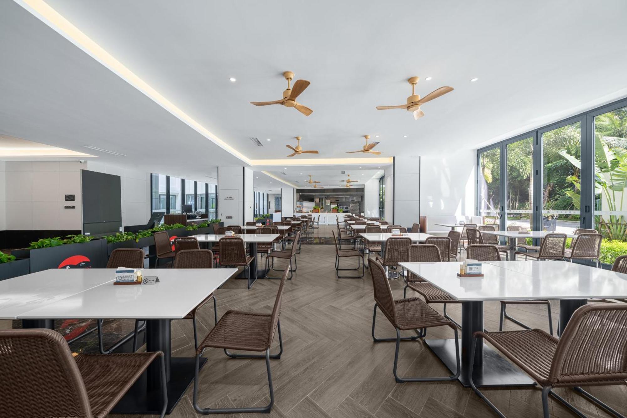 Sanya Junji Seaview Hotel Dış mekan fotoğraf
