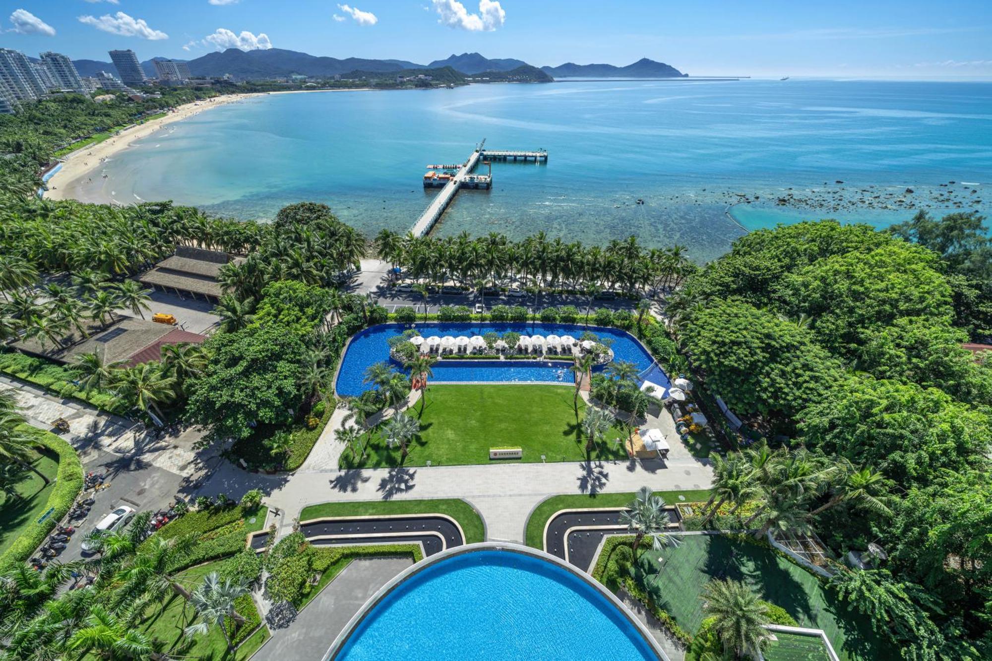 Sanya Junji Seaview Hotel Dış mekan fotoğraf
