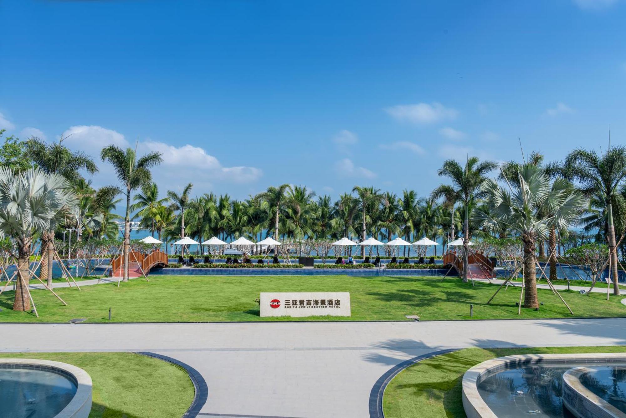 Sanya Junji Seaview Hotel Dış mekan fotoğraf