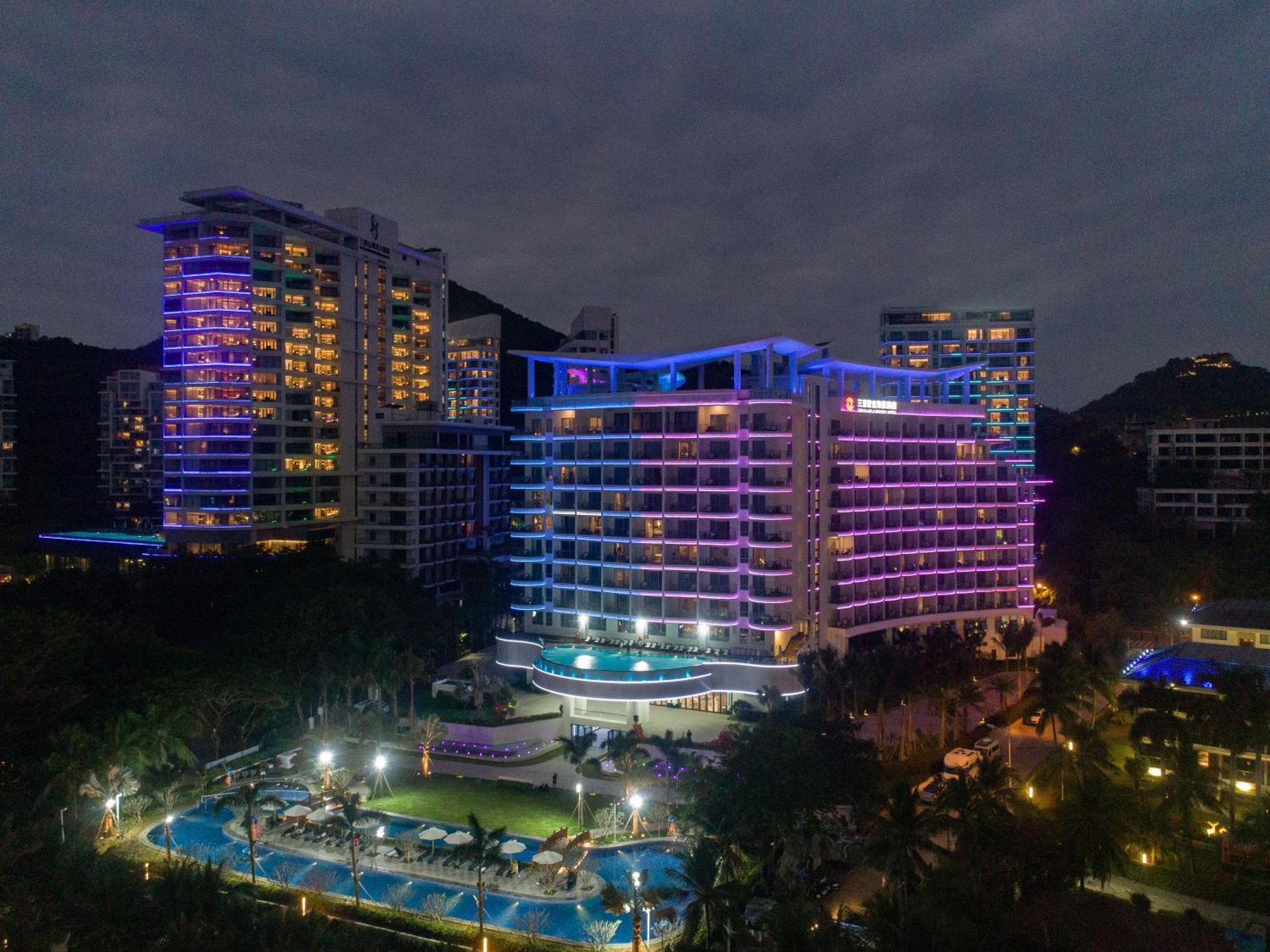 Sanya Junji Seaview Hotel Dış mekan fotoğraf
