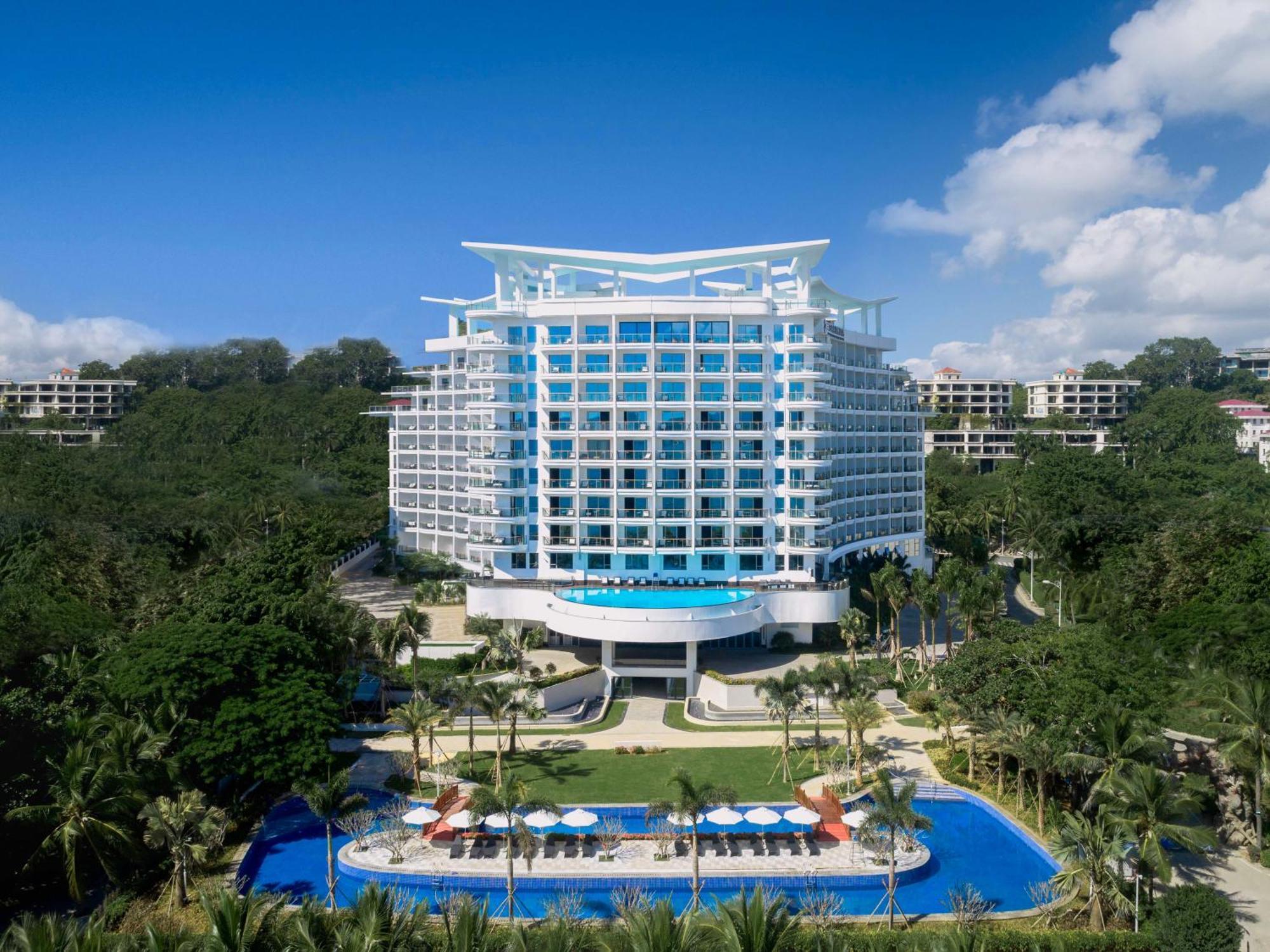 Sanya Junji Seaview Hotel Dış mekan fotoğraf