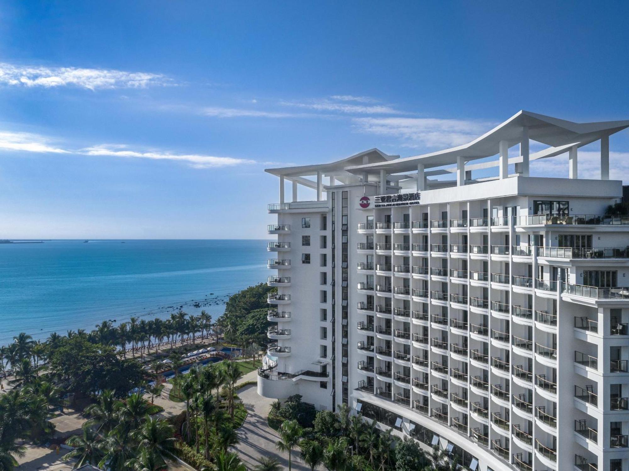Sanya Junji Seaview Hotel Dış mekan fotoğraf