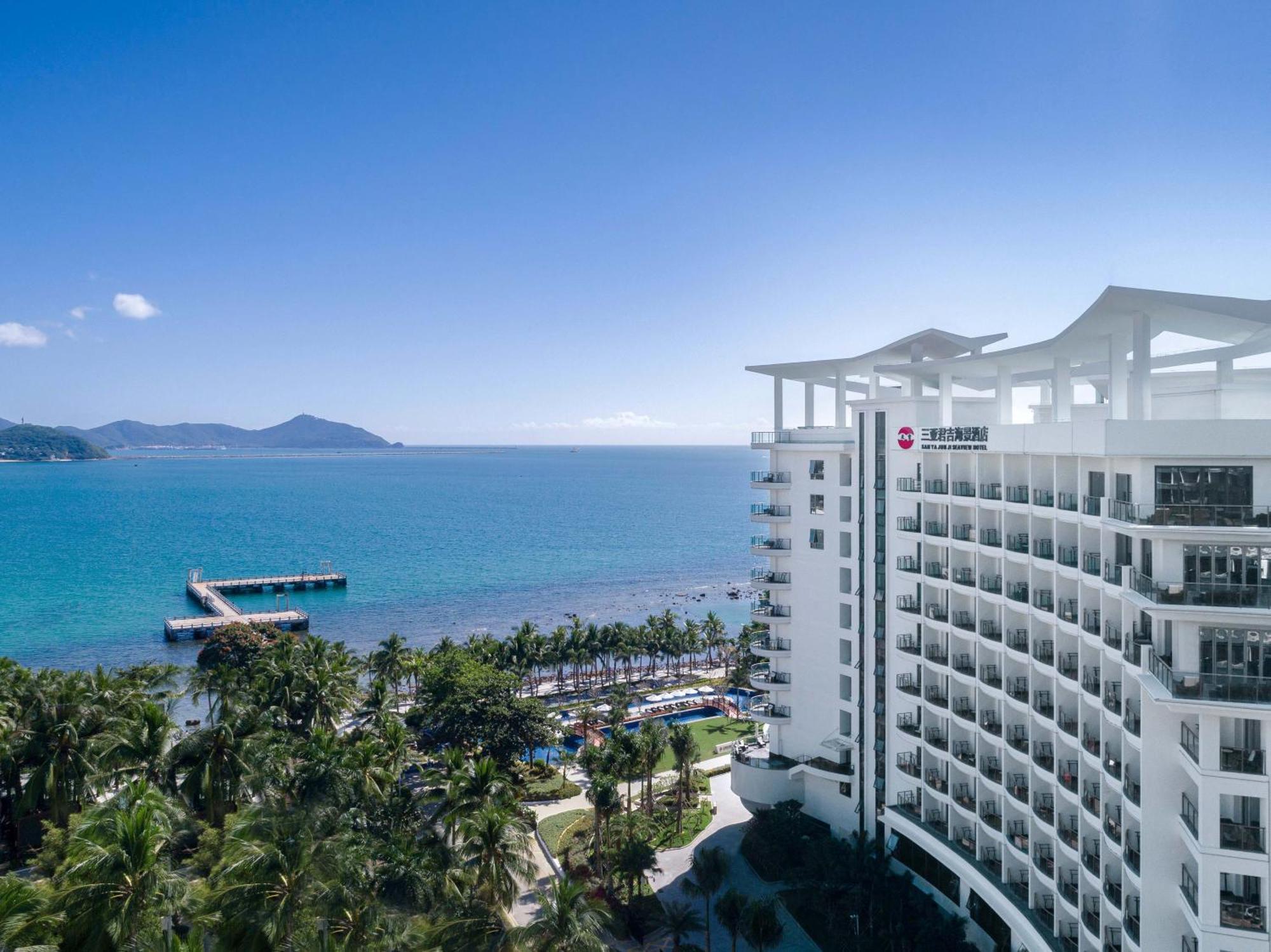 Sanya Junji Seaview Hotel Dış mekan fotoğraf