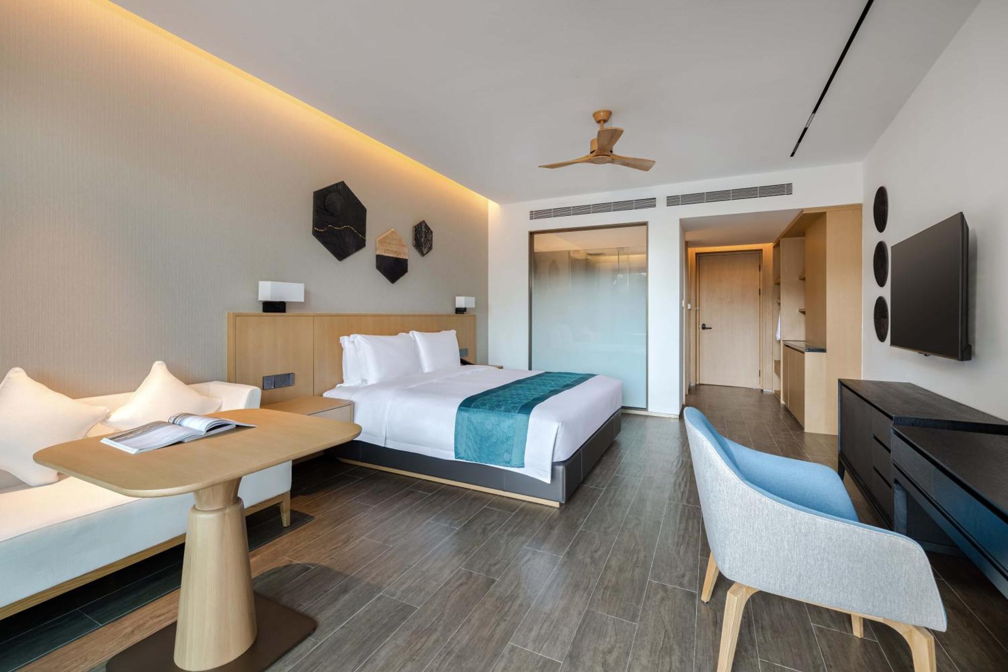 Sanya Junji Seaview Hotel Dış mekan fotoğraf
